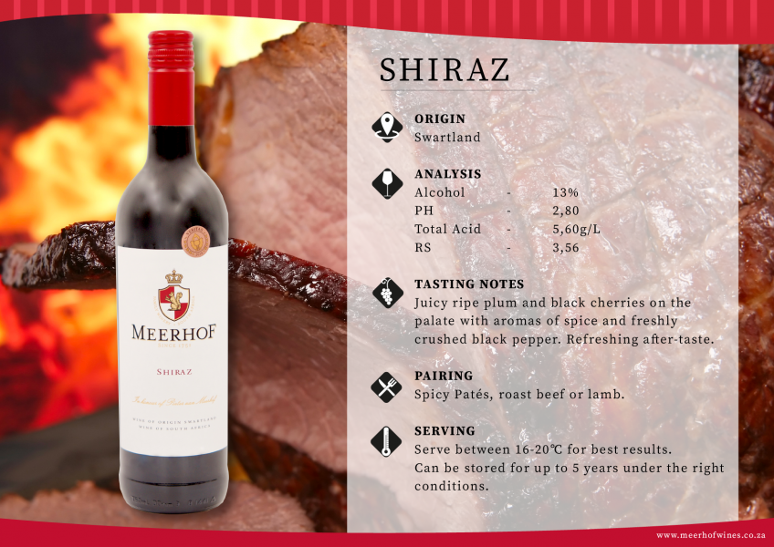 Meerhof Wines Meerhof Shiraz